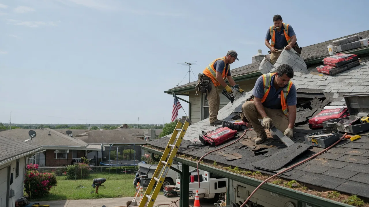 Roof Repair in Worthville, KY near me